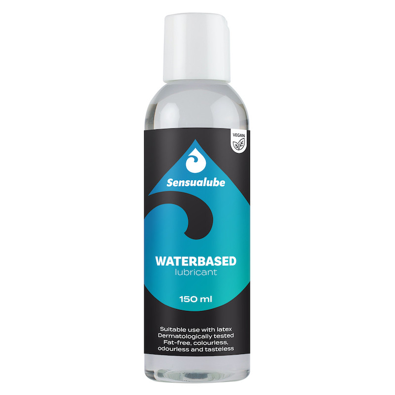 Sensualube Lubrifiant à base d'eau Sensualube Water 150ml